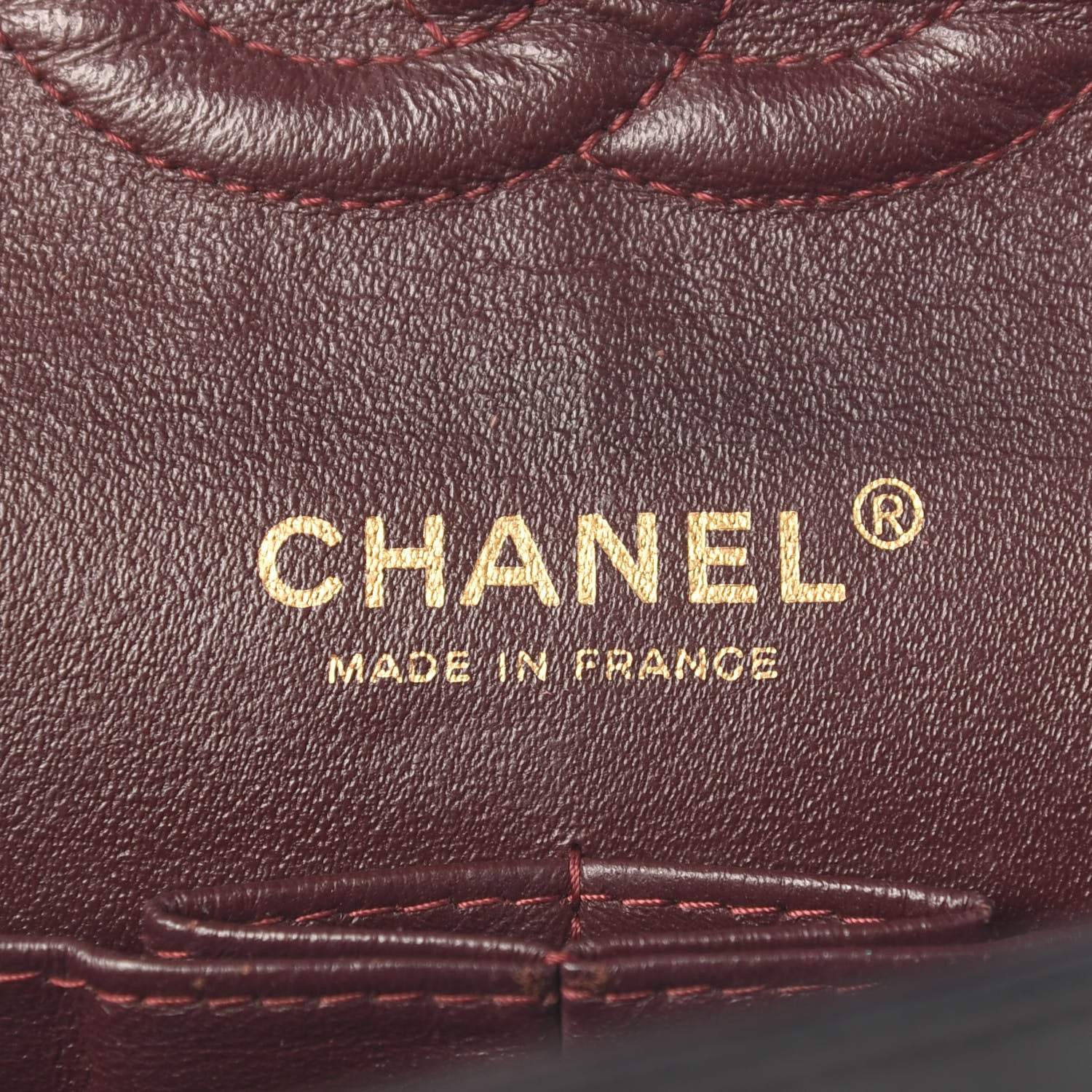 Chanel Lambskin Quilted Medium Double Flap Black 6 of 10