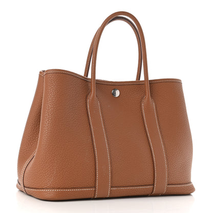 Hermes Negonda Garden Party 30 TPM Gold 3 of 11
