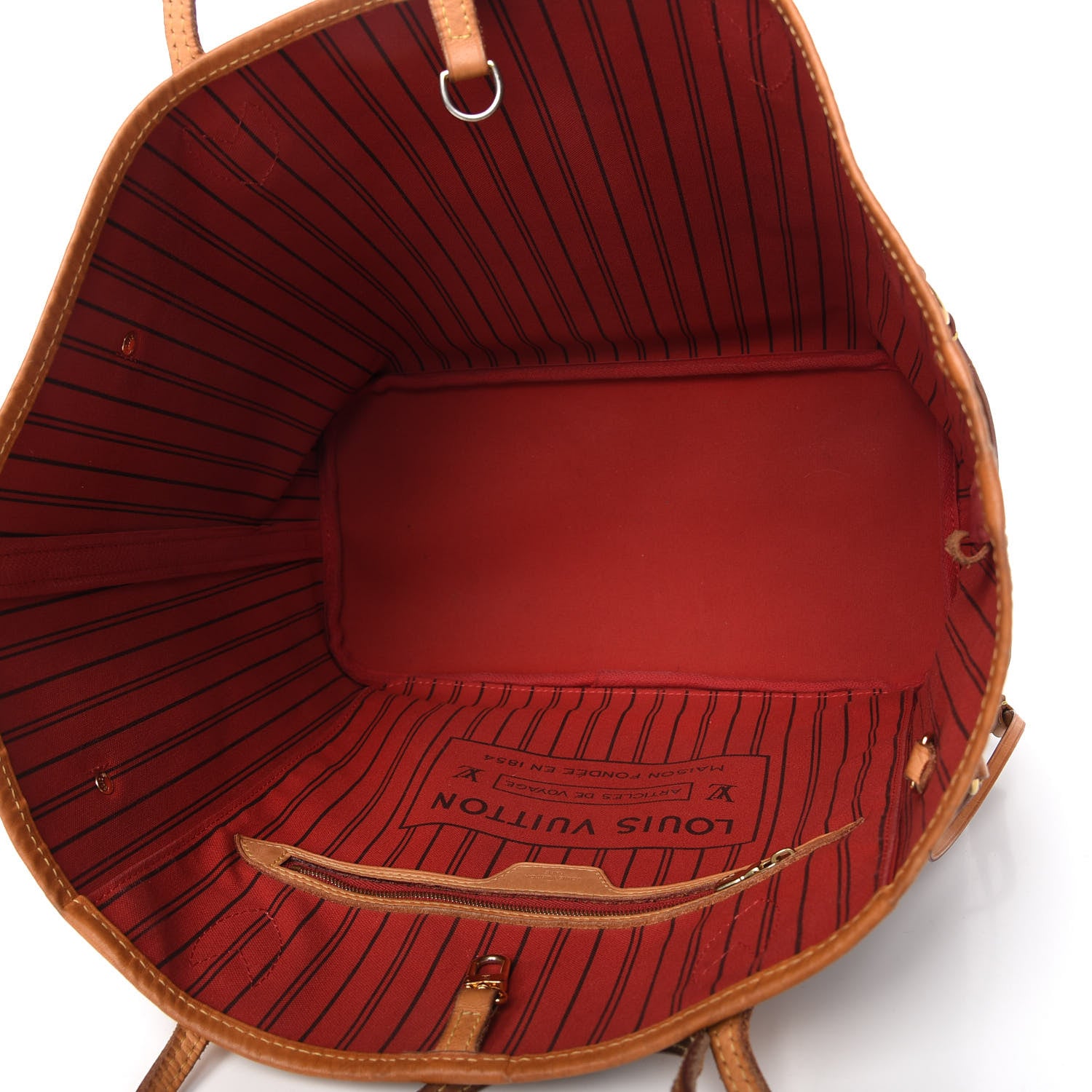 Louis Vuitton Monogram Neo Neverfull MM Cherry 6 of 13