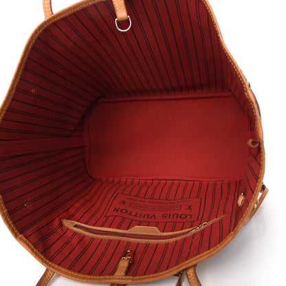 Louis Vuitton Monogram Neo Neverfull MM Cherry 6 of 13