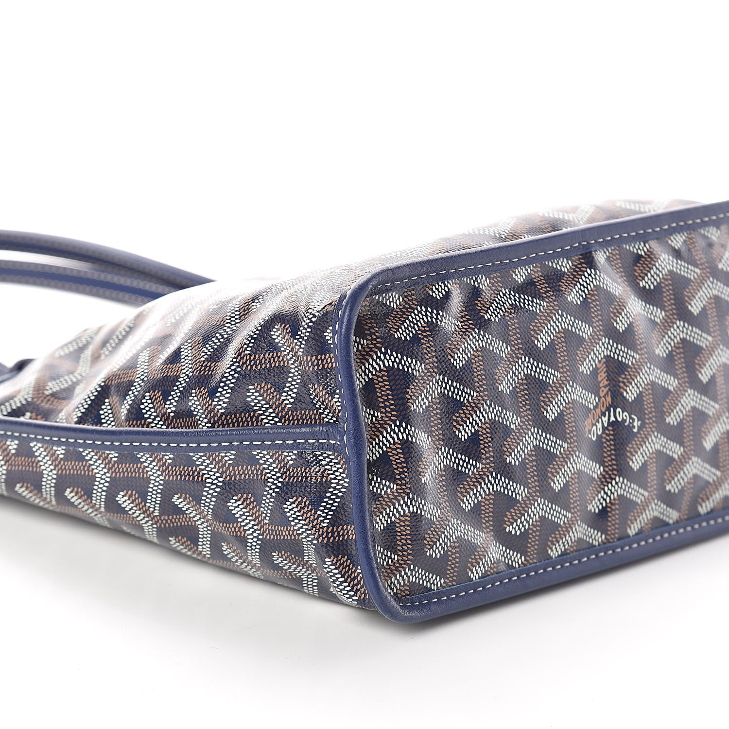 Goyard Goyardine Reversible Mini Anjou Navy 10 of 18