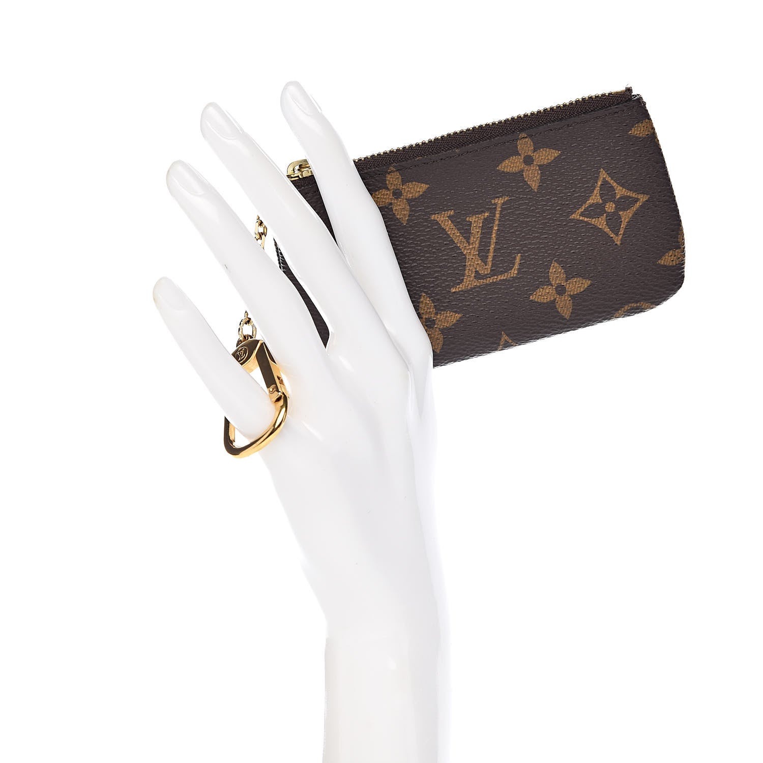 Louis Vuitton Monogram Key Pouch 2 of 6