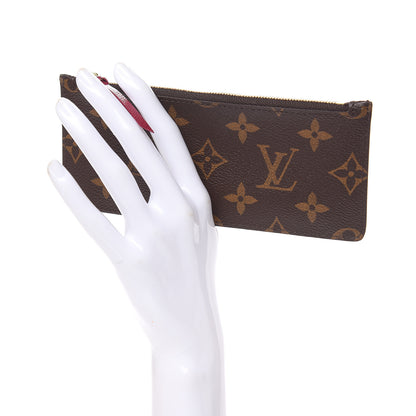 Louis Vuitton Monogram Josephine Wallet Zippered Insert Fuchsia 2 of 6