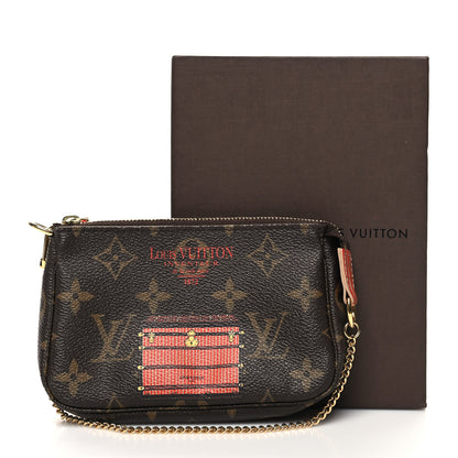 Louis Vuitton Monogram Trunks and Locks Mini Pochette Accessories 11 of 11