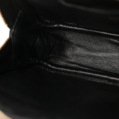 Saint Laurent Grain De Poudre Matelasse Monogram Mini Lou Camera Bag Black 12 of 17