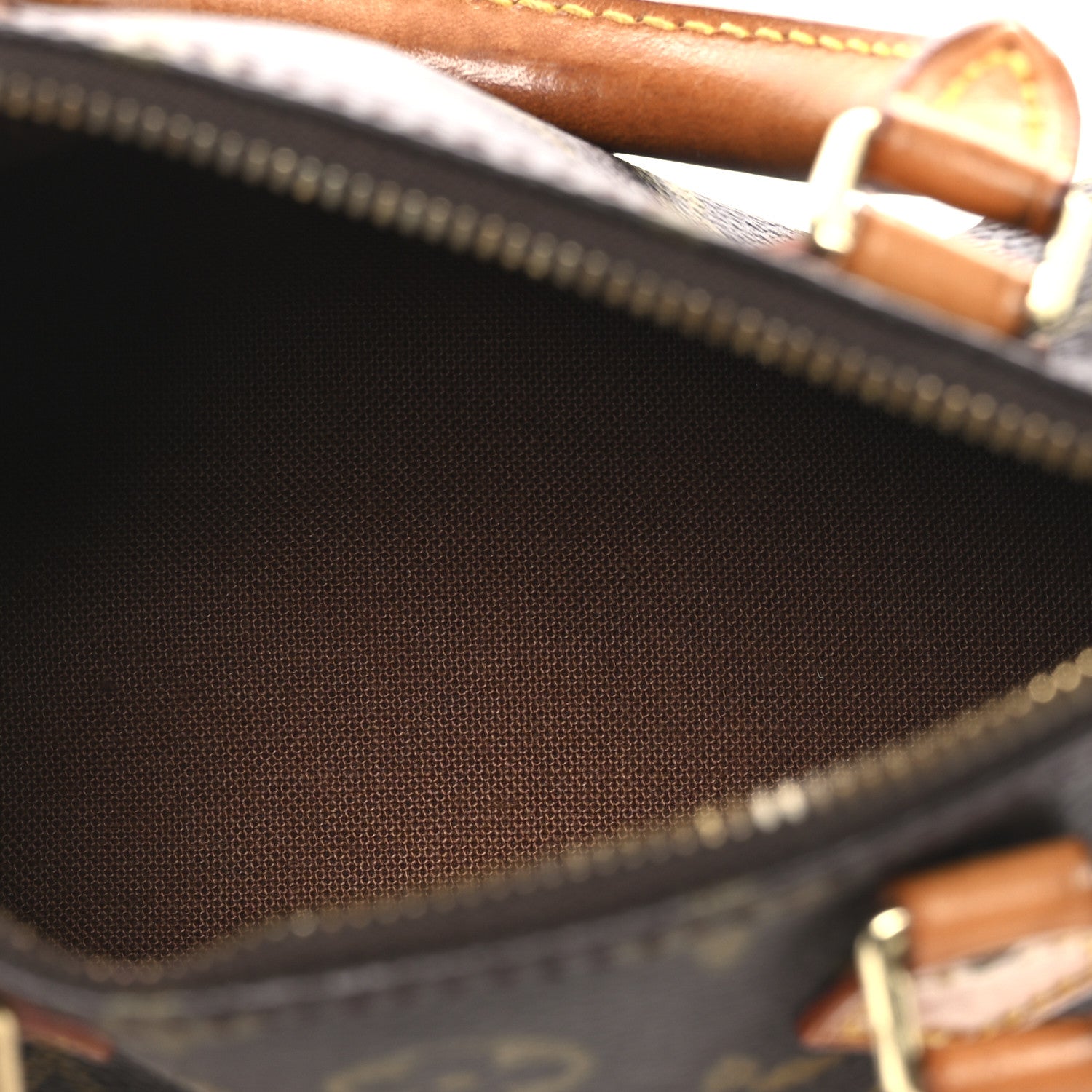 Louis Vuitton Monogram Mini Sac HL Speedy 5 of 15