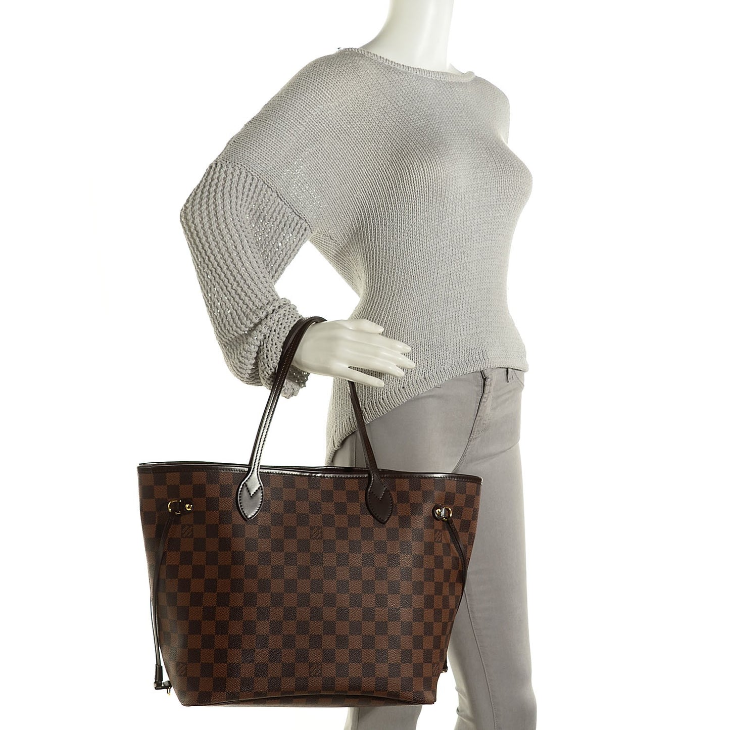 Damier Ebene Neverfull MM