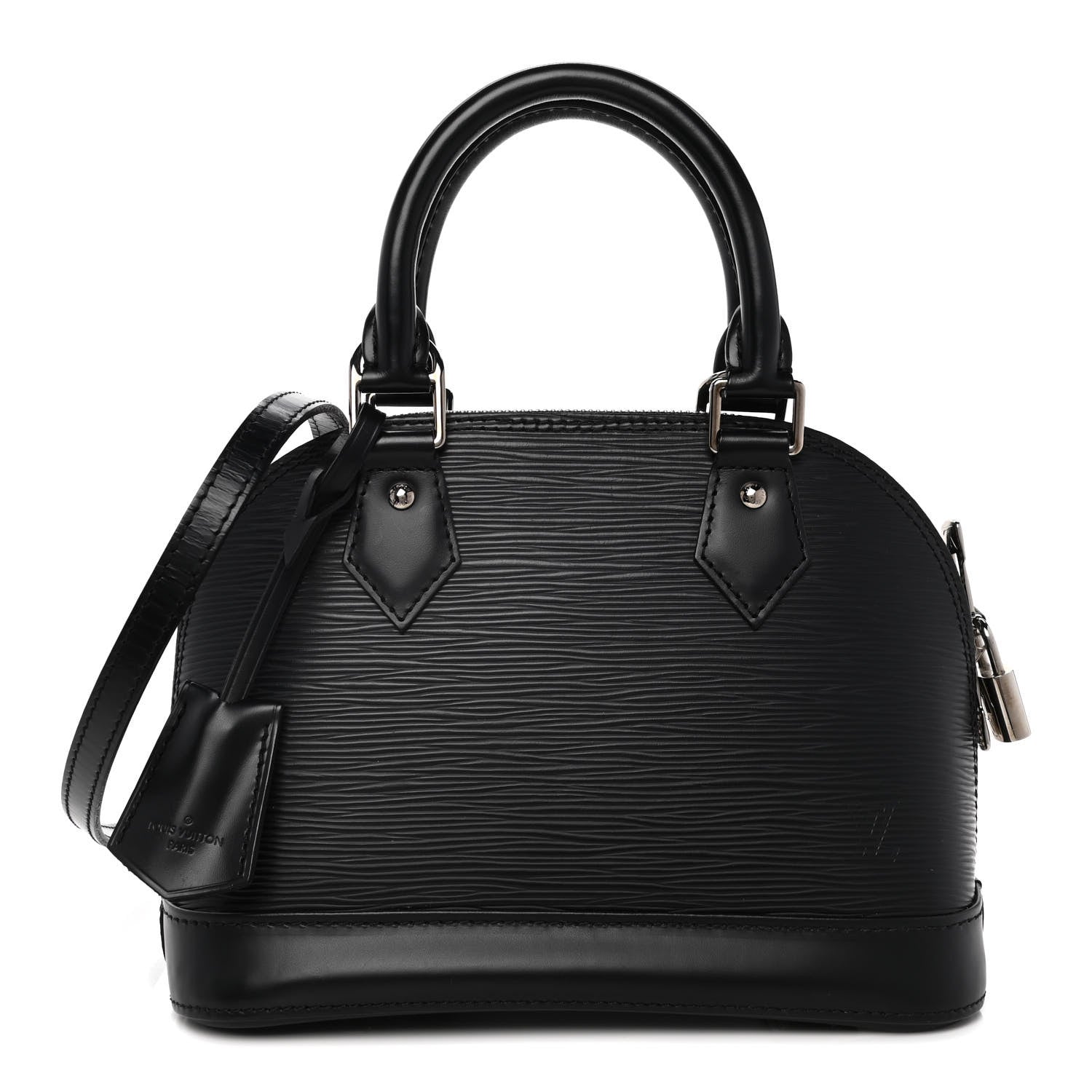 Louis Vuitton Epi Alma BB Black 1 of 19