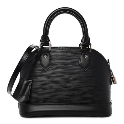 Louis Vuitton Epi Alma BB Black 1 of 19