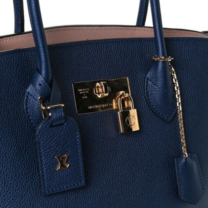 Louis Vuitton Veau Nuage Milla MM Bleu Marine 9 of 15