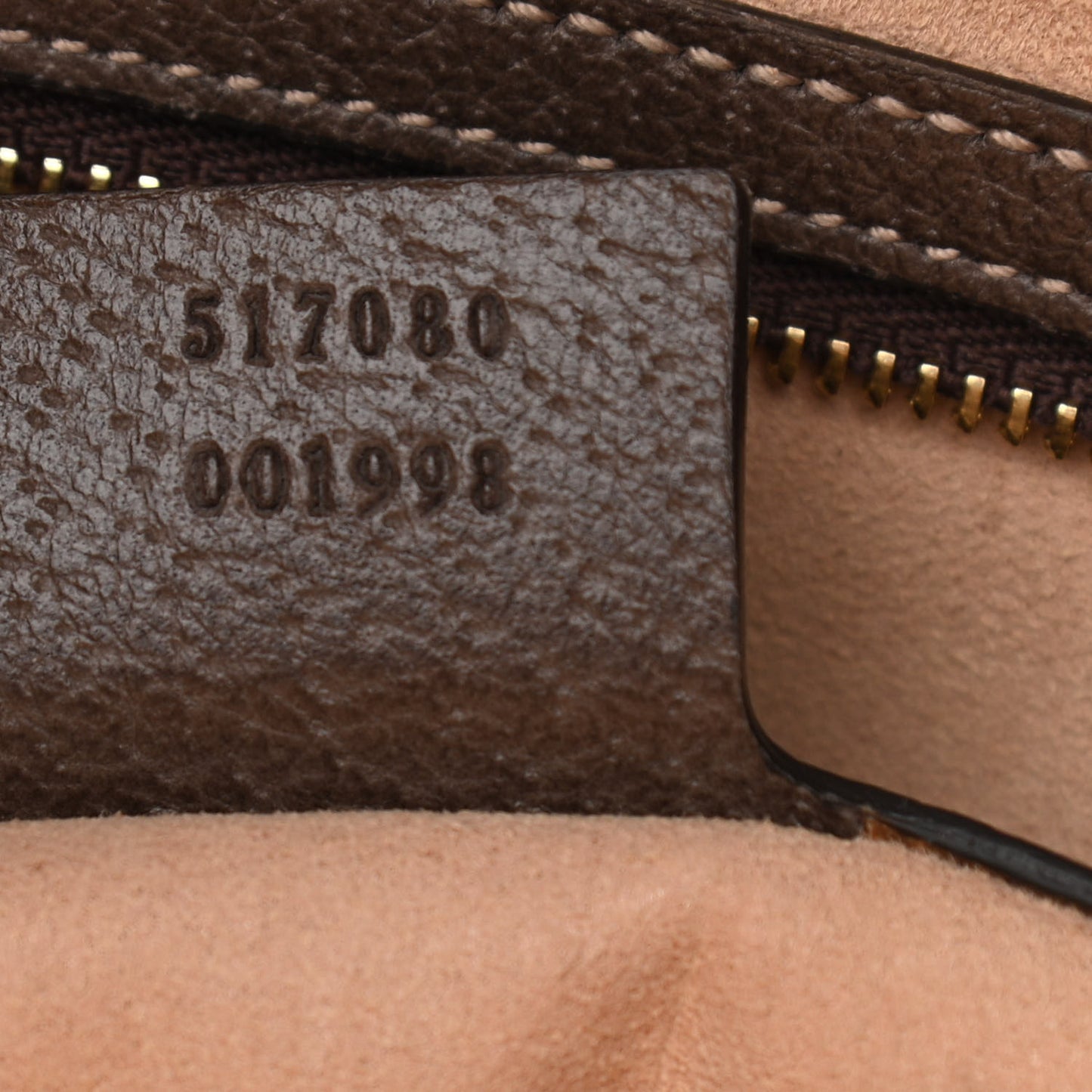 GG Supreme Monogram Web Small Ophidia Shoulder Bag Brown