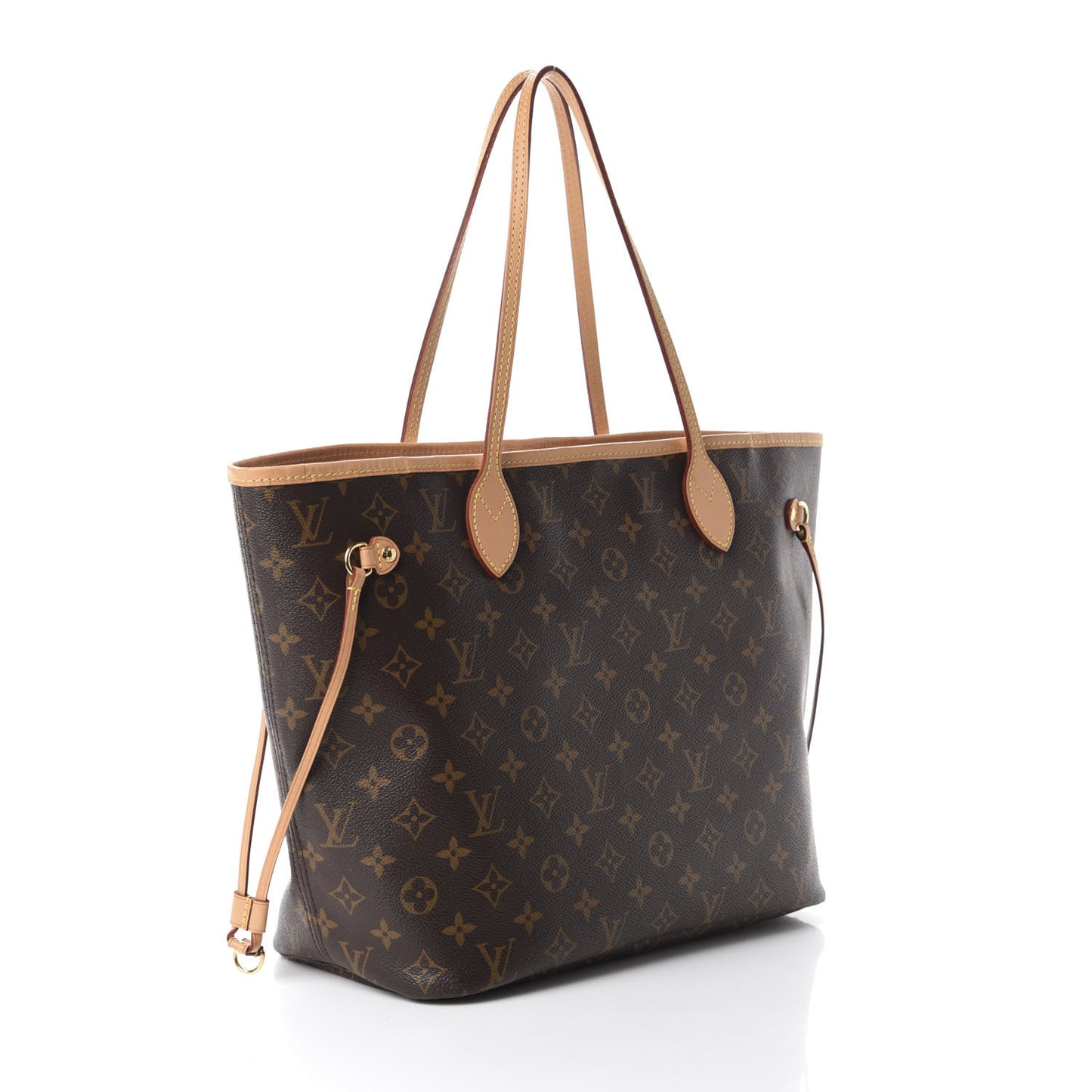 Monogram Neo Neverfull MM Cherry