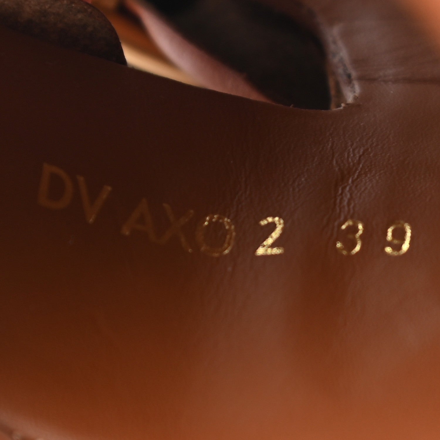 Valentino Garavani Calfskin Atelier 03 Rose Edition Double Buckle Slide Sandals 39 Cuoio 6 of 6