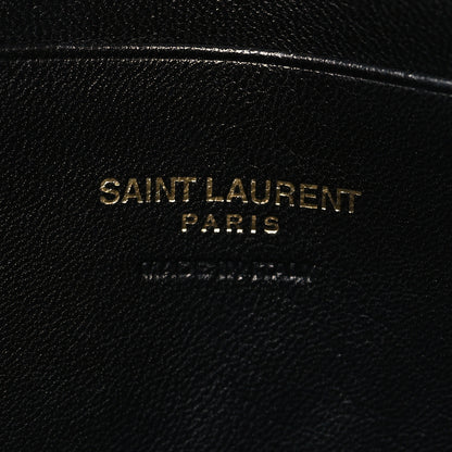Saint Laurent Grain De Poudre Matelasse Monogram Mini Lou Camera Bag Fuchsia 6 of 10