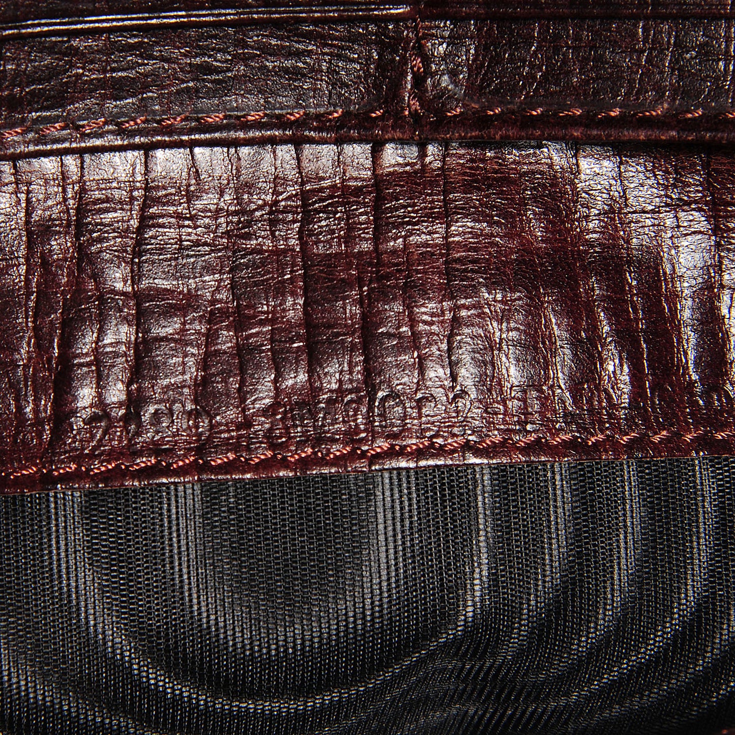 Zucchino Continental Wallet Brown