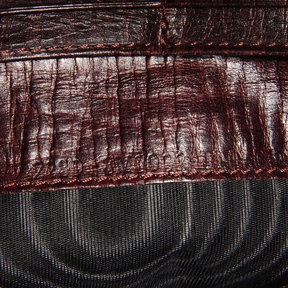 Fendi Zucchino Continental Wallet Brown 8 of 11