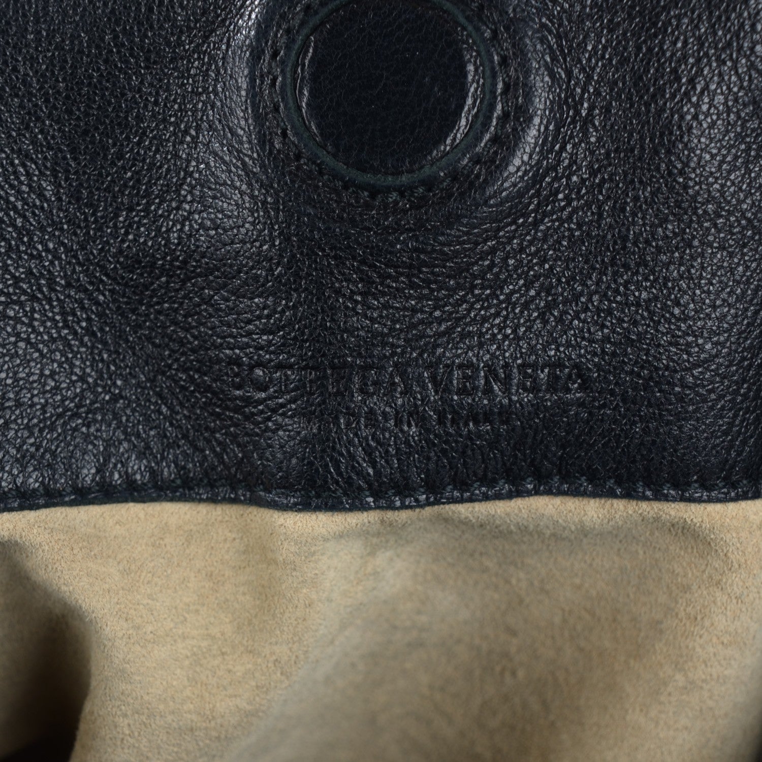 Bottega Veneta Nappa Intrecciato Large Campana Nero Black 6 of 9