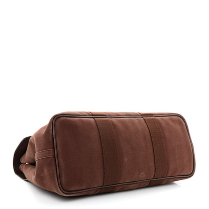 Hermes Toile Swift Valparaiso Tote MM Havane 5 of 15