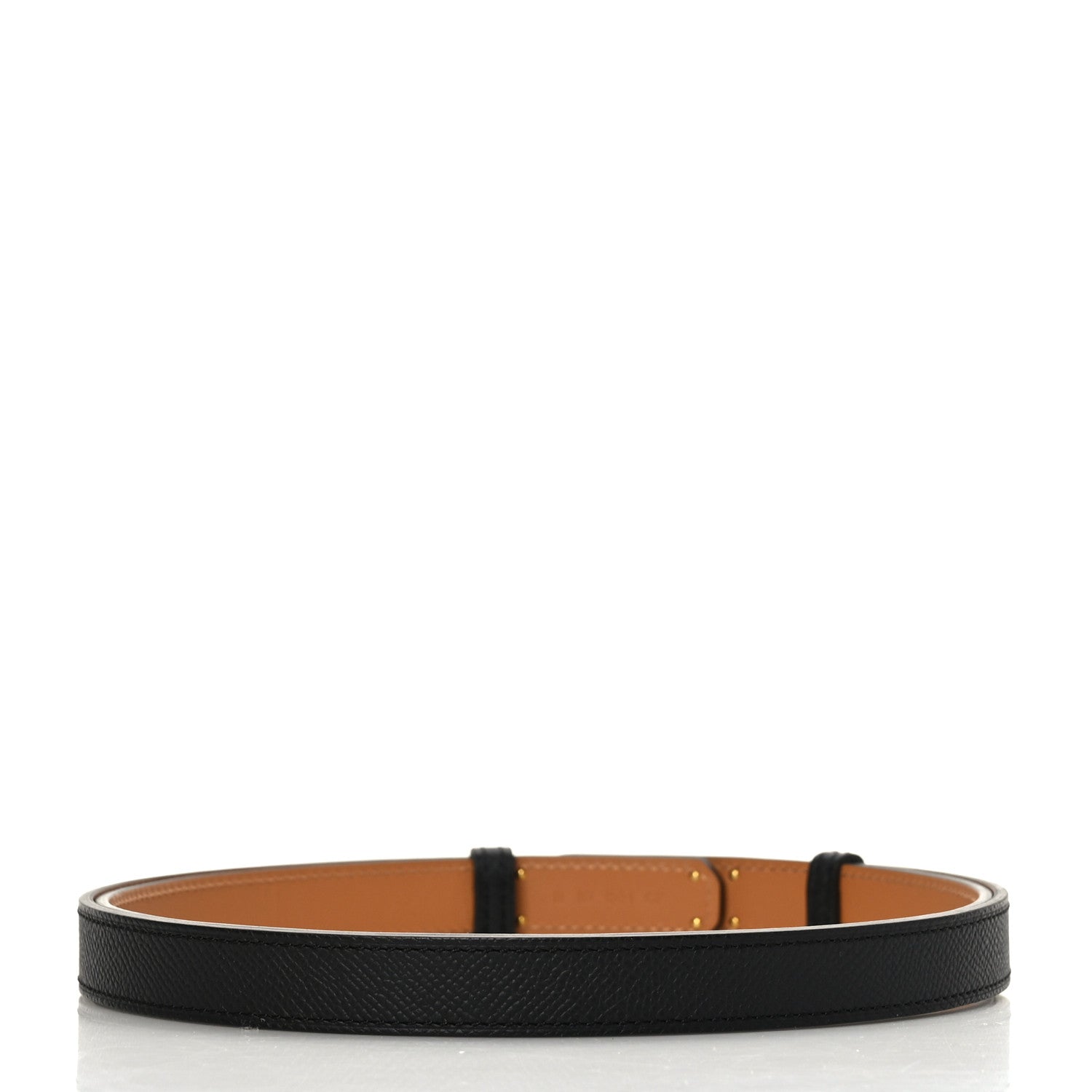 Hermes Epsom Kelly Belt Black 2 of 4