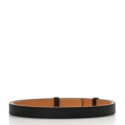 Hermes Epsom Kelly Belt Black 2 of 4