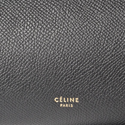 Celine Grained Calfskin Mini Belt Bag Black 6 of 8