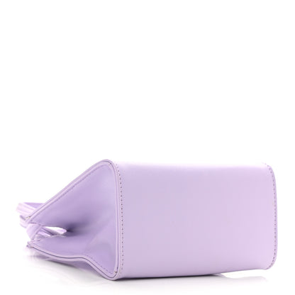 Telfar Vegan Leather Small Shopping Bag Lavender 4 of 9