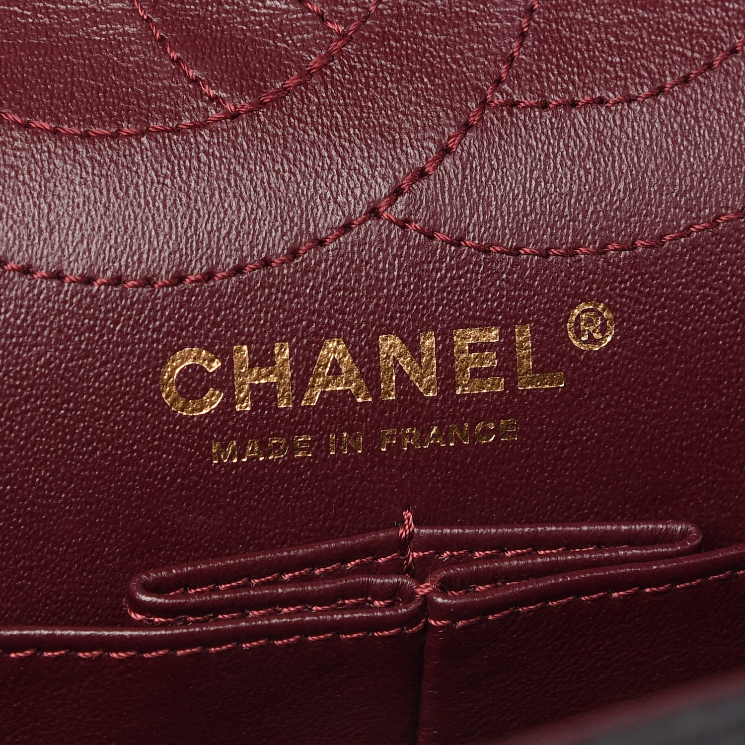 Chanel Aged Calfskin Quilted 2.55 Reissue 226 Flap Black 6 of 9