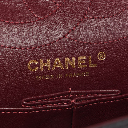 Chanel Aged Calfskin Quilted 2.55 Reissue 226 Flap Black 6 of 9