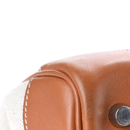 Hermes Toile Swift Birkin 35 Gold 10 of 12