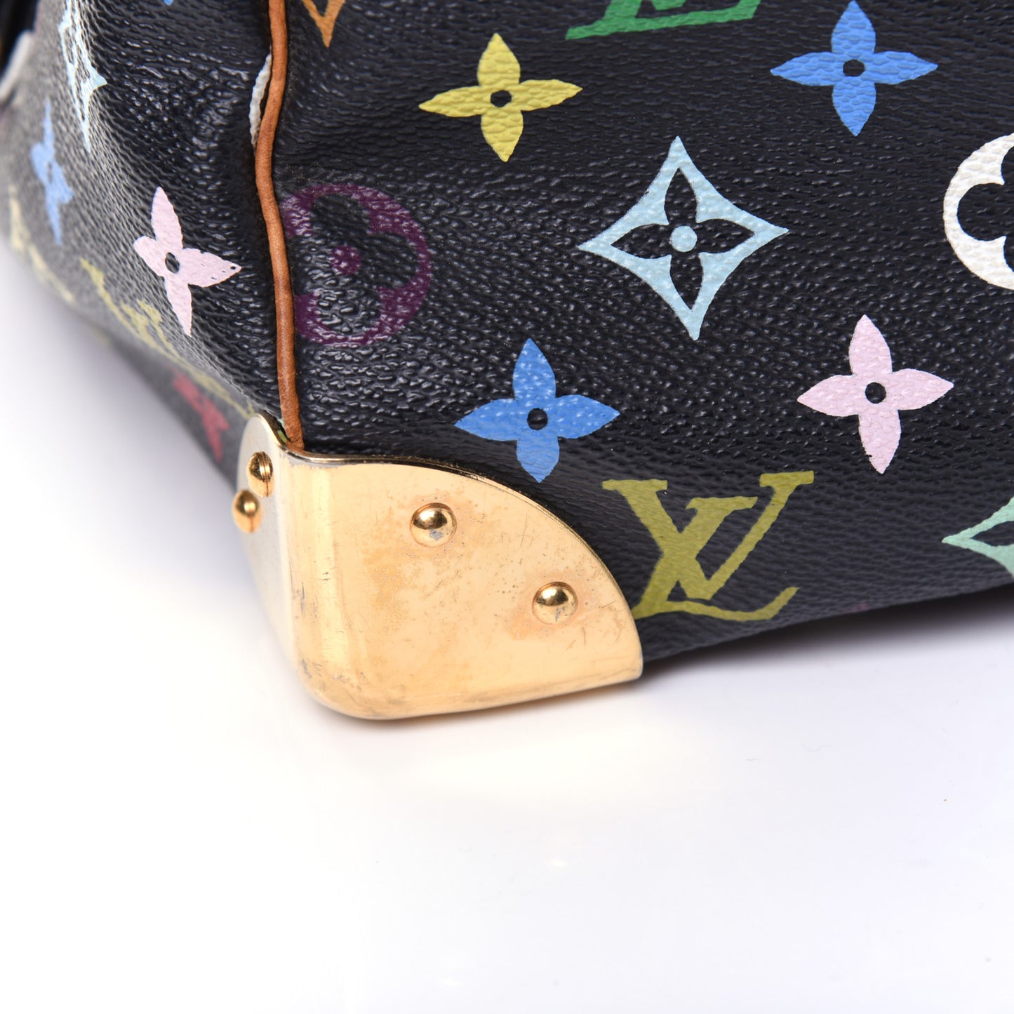 Monogram Multicolor Speedy 30 Black
