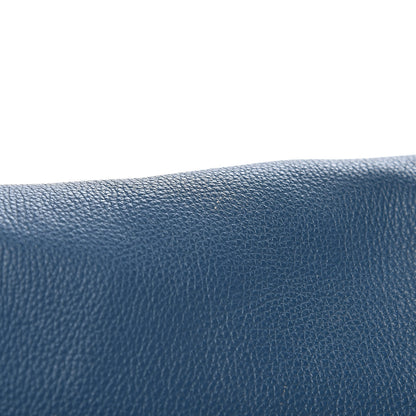 Chloe Calfskin Medium Marcie Round Crossbody Bag Royal Navy 15 of 23