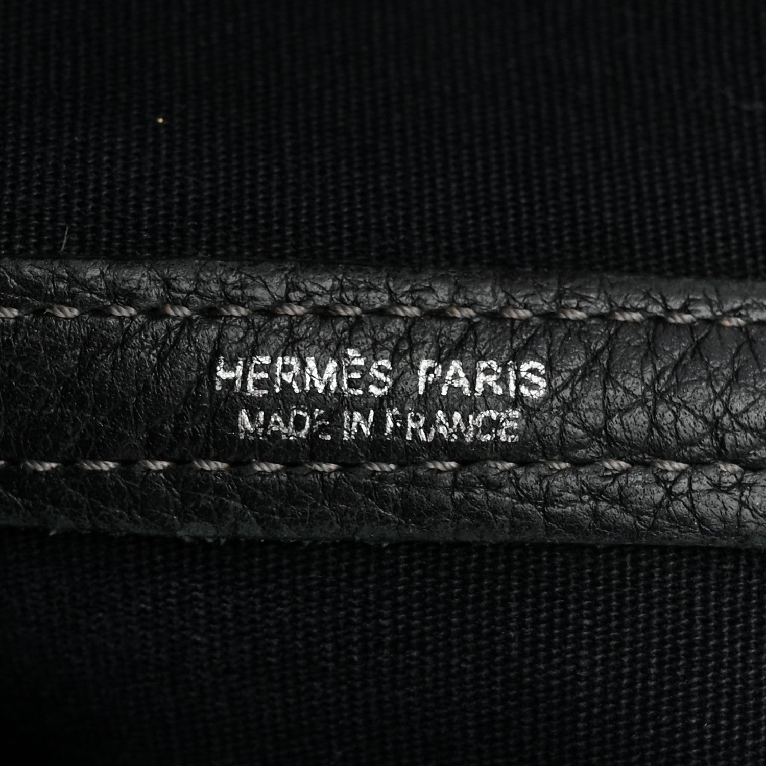 Hermes Toile Vache Country Garden Party 36 Black 6 of 10