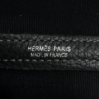 Hermes Toile Vache Country Garden Party 36 Black 6 of 10