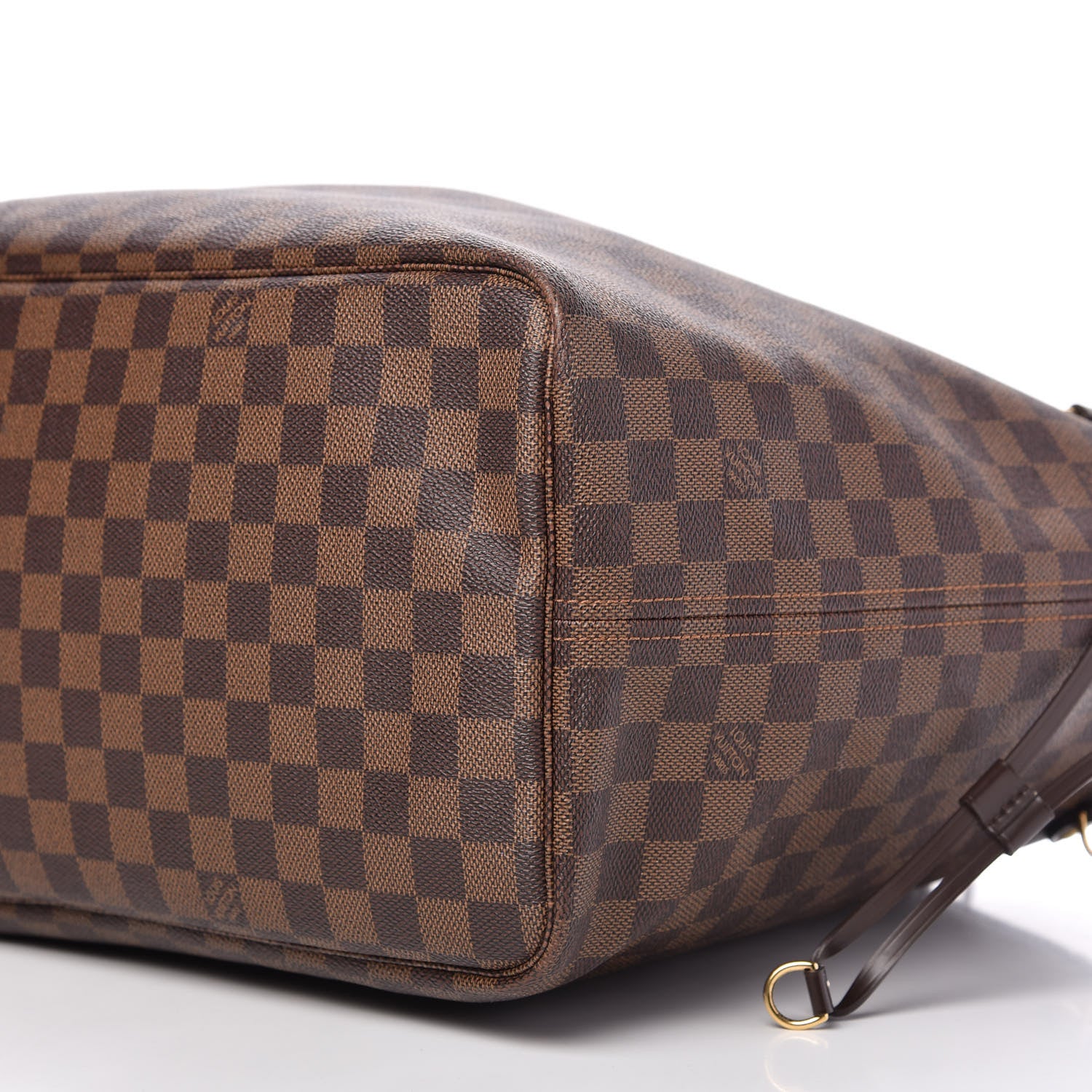 Louis Vuitton Damier Ebene Neverfull GM 7 of 9
