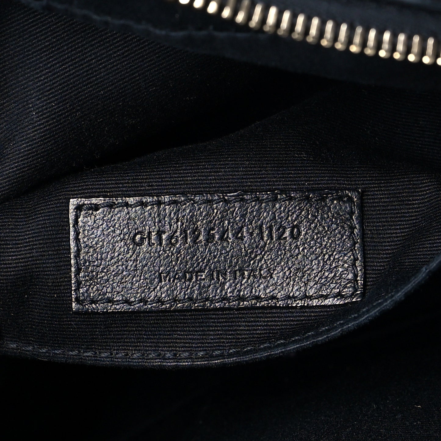 Calfskin Matelasse Monogram Lou Camera Bag Black