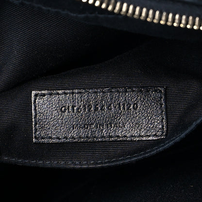 Saint Laurent Calfskin Matelasse Monogram Lou Camera Bag Black 7 of 10