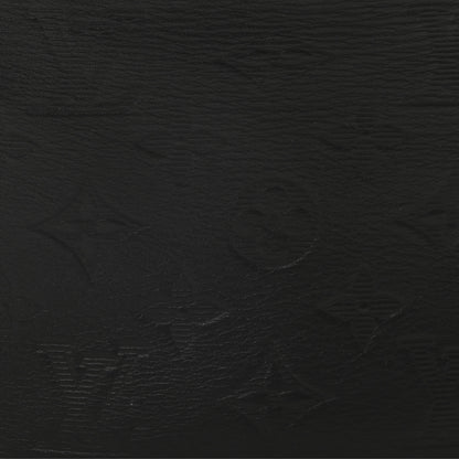 Louis Vuitton Calfskin Monogram Shadow Discovery Bumbag Black 7 of 9