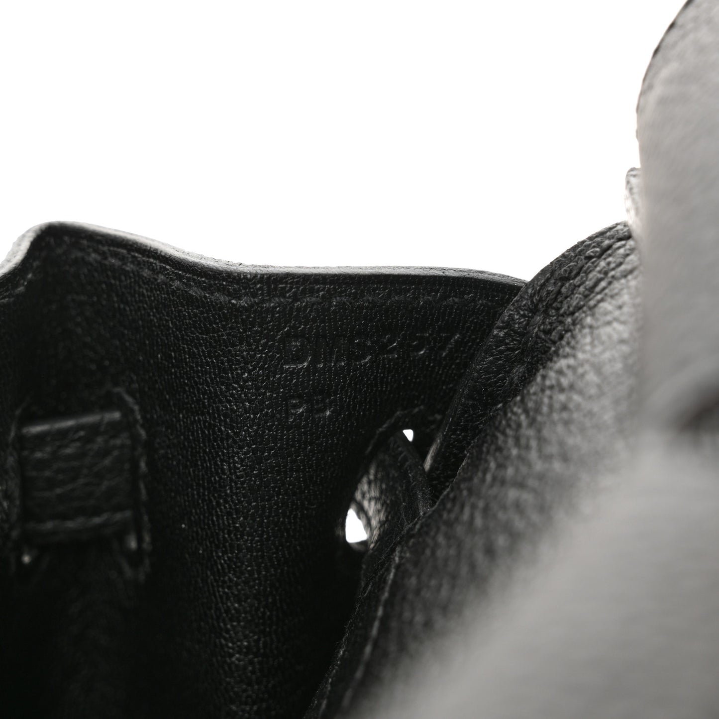 Togo Birkin 25 Black