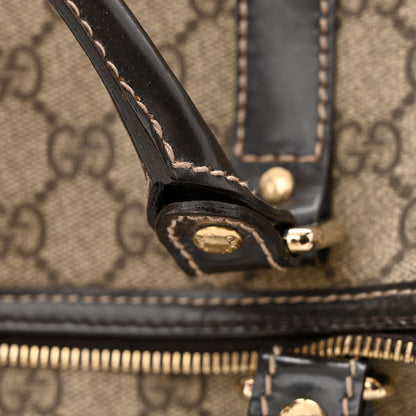 Gucci GG Plus Monogram Medium Joy Boston Dark Brown 11 of 14
