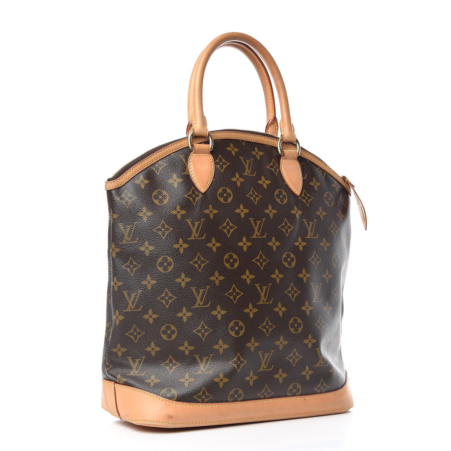 Louis Vuitton Monogram Lockit Vertical 3 of 10