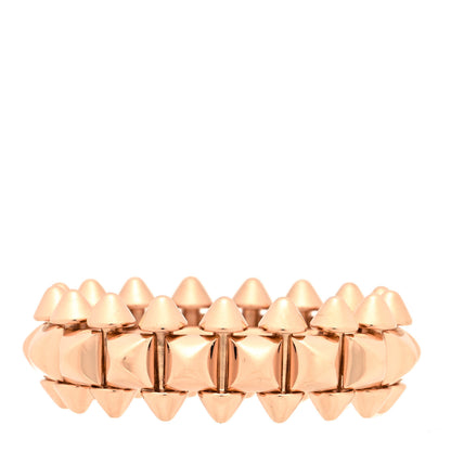 Cartier 18K Pink Gold MM Clash De Cartier Ring 54 7 1 of 4