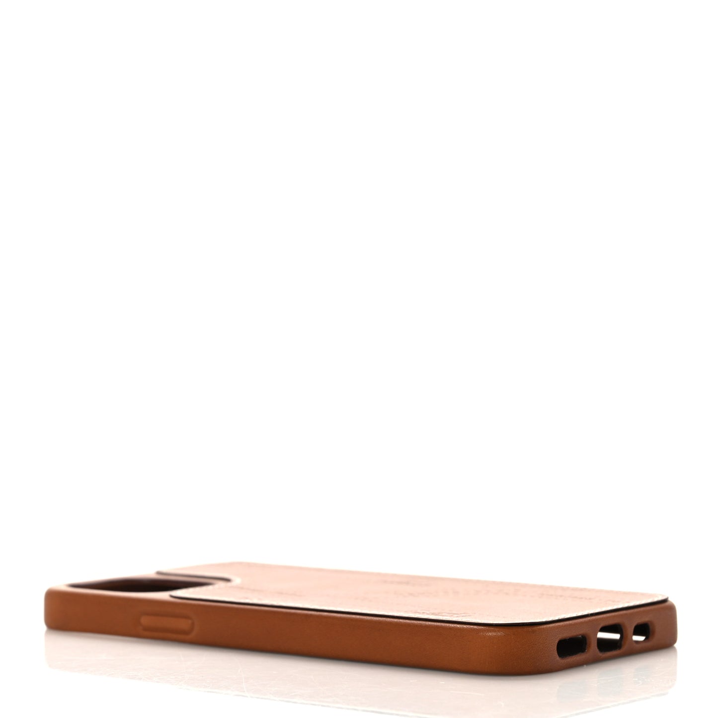 Barenia Bolduc iPhone 12/12 Pro Case Fauve