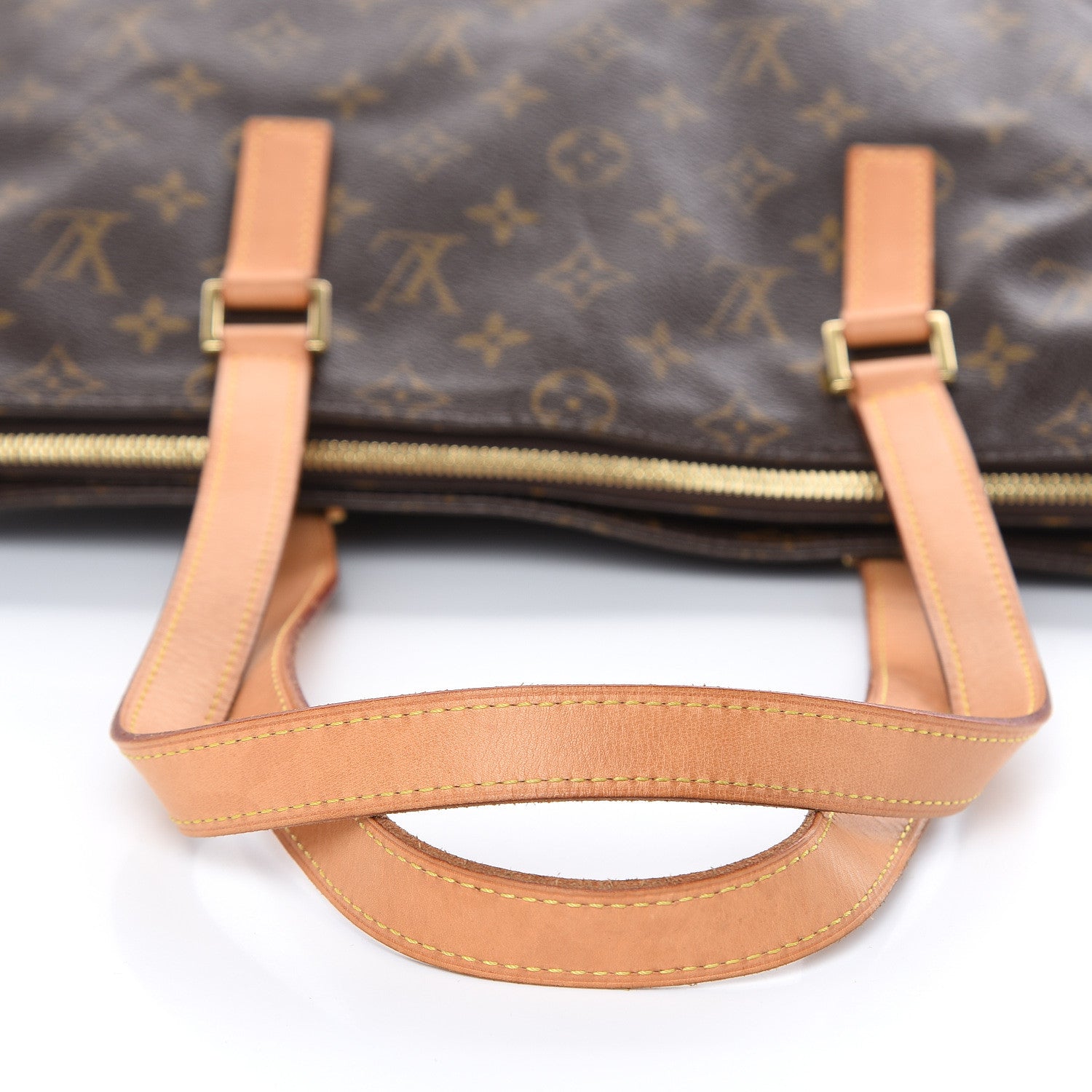 Louis Vuitton Monogram Cabas Mezzo 14 of 17