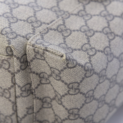 Gucci GG Plus Monogram Messenger Diaper Bag Dark Brown 11 of 12