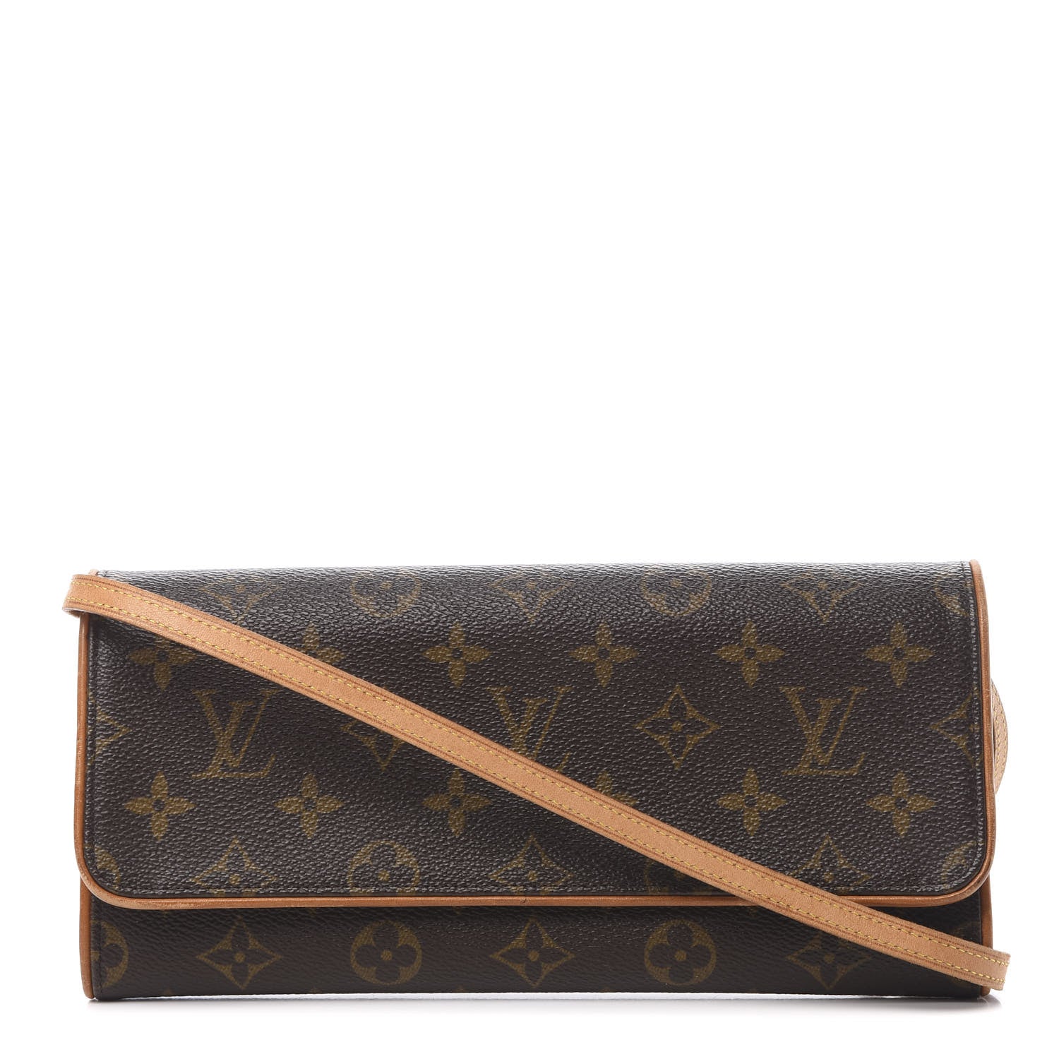Louis Vuitton Monogram Pochette Twin GM 1 of 15