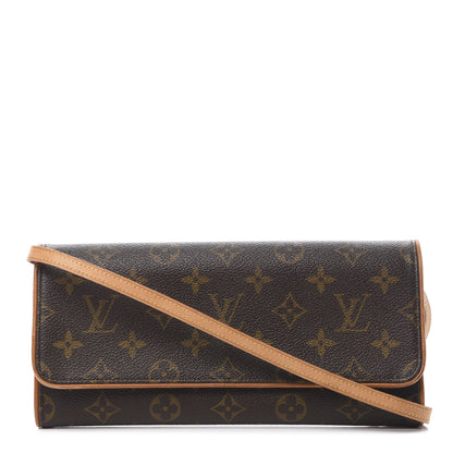 Louis Vuitton Monogram Pochette Twin GM 1 of 15