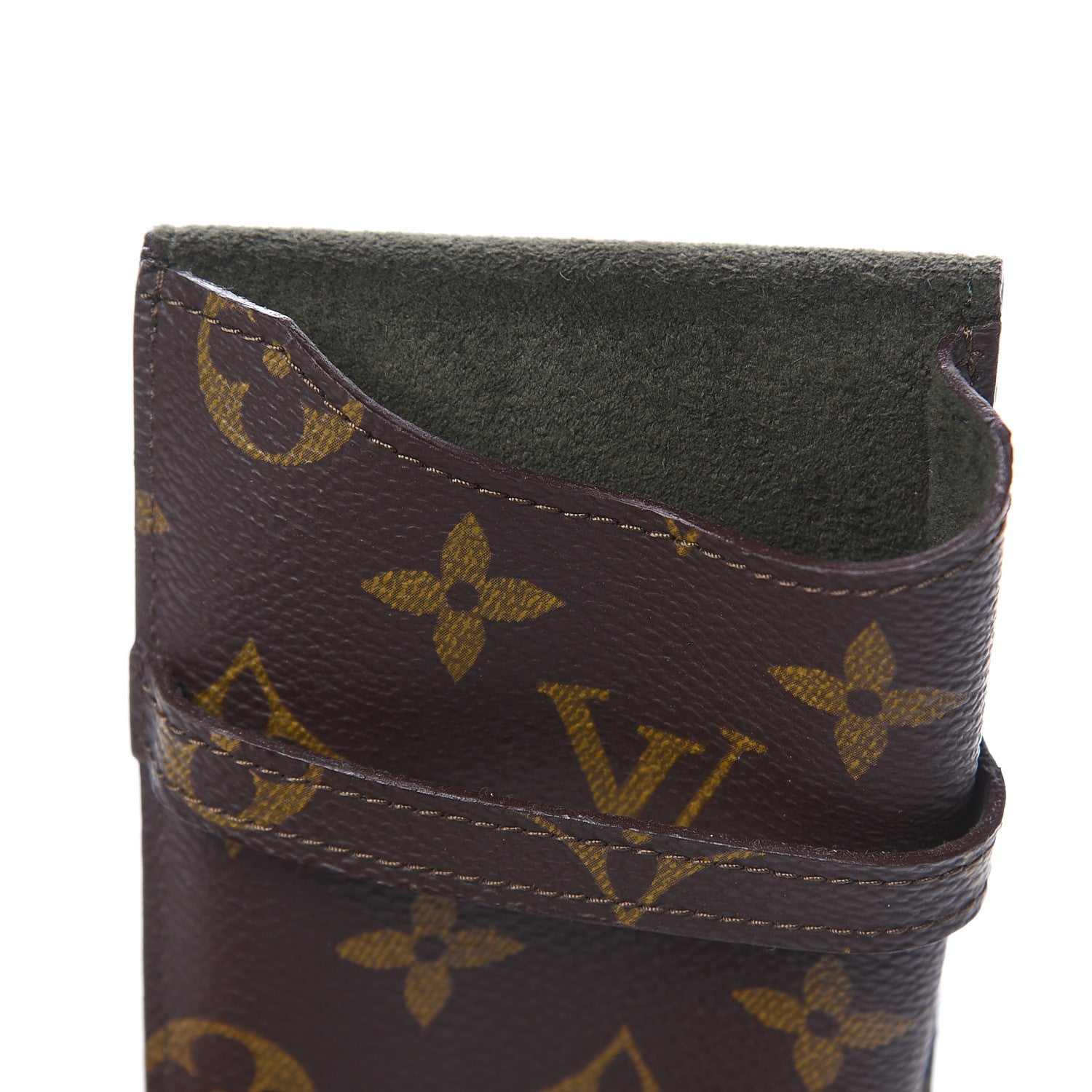 Louis Vuitton Monogram Etui a Lunettes Rabat Eyeglass Case 6 of 8