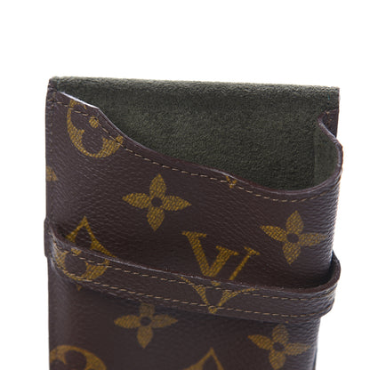 Louis Vuitton Monogram Etui a Lunettes Rabat Eyeglass Case 6 of 8