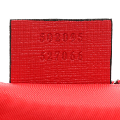 Gucci X PETER RABBIT GG Supreme Monogram Rabbit Print Childrens Belt Bag Beige Ebony Red 8 of 10