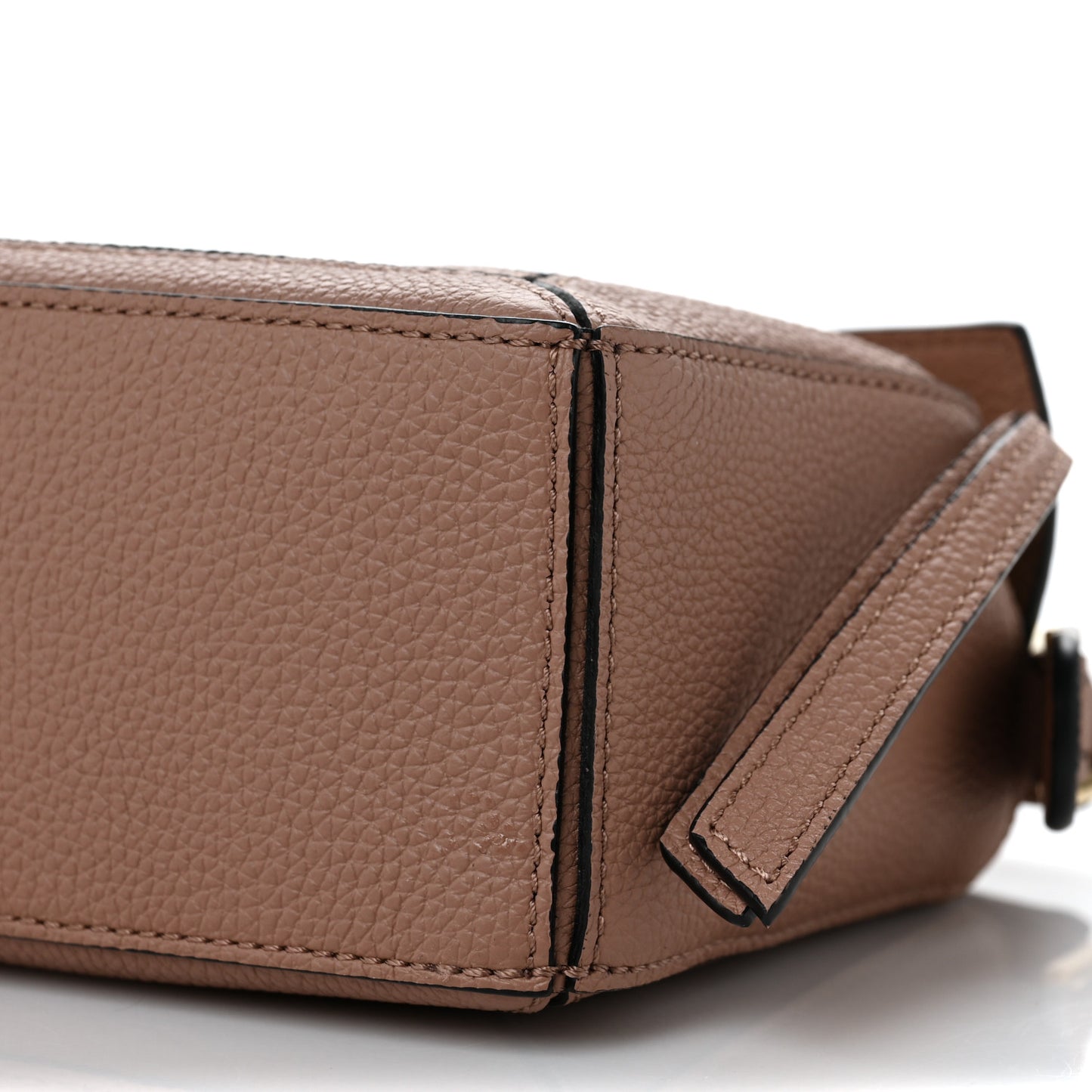 Calfskin Mini Puzzle Bag Dark Blush
